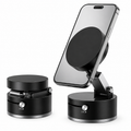 360° Foldable Magnetic Phone Holder – Adjustable Desktop & Car Mount
