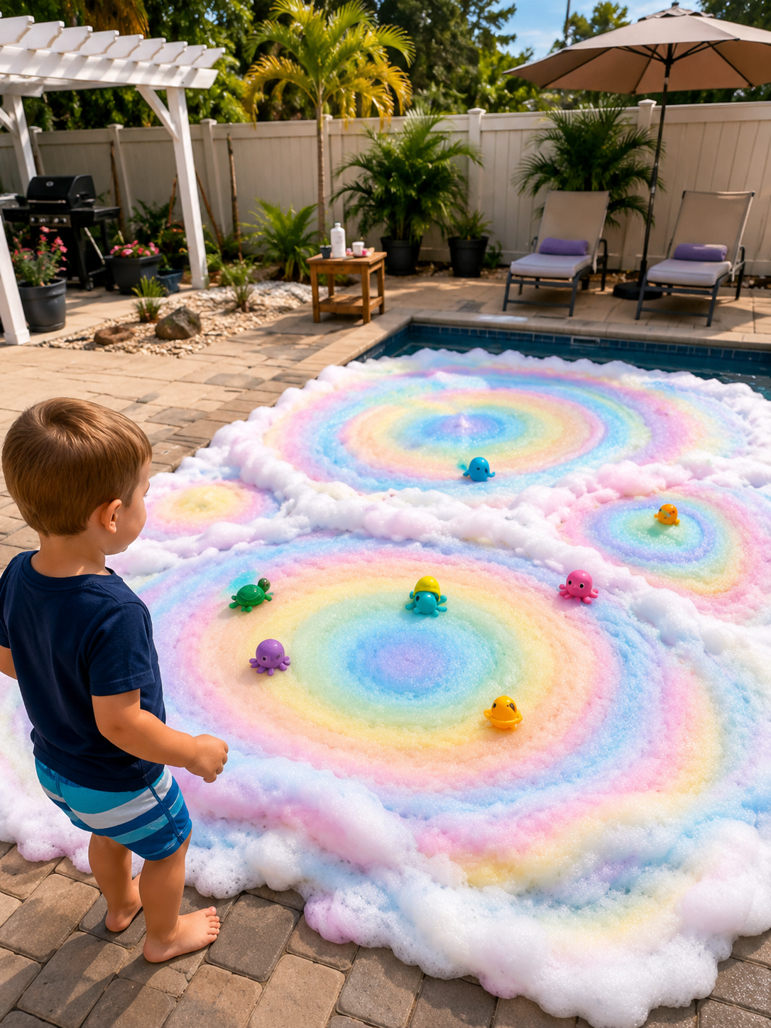 🛁 Surprise Bath Bombs for Kids – Colourful Fizzing Bath Balls with Hidden Toy Inside