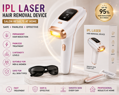 IPL Laser Hair Removal Device