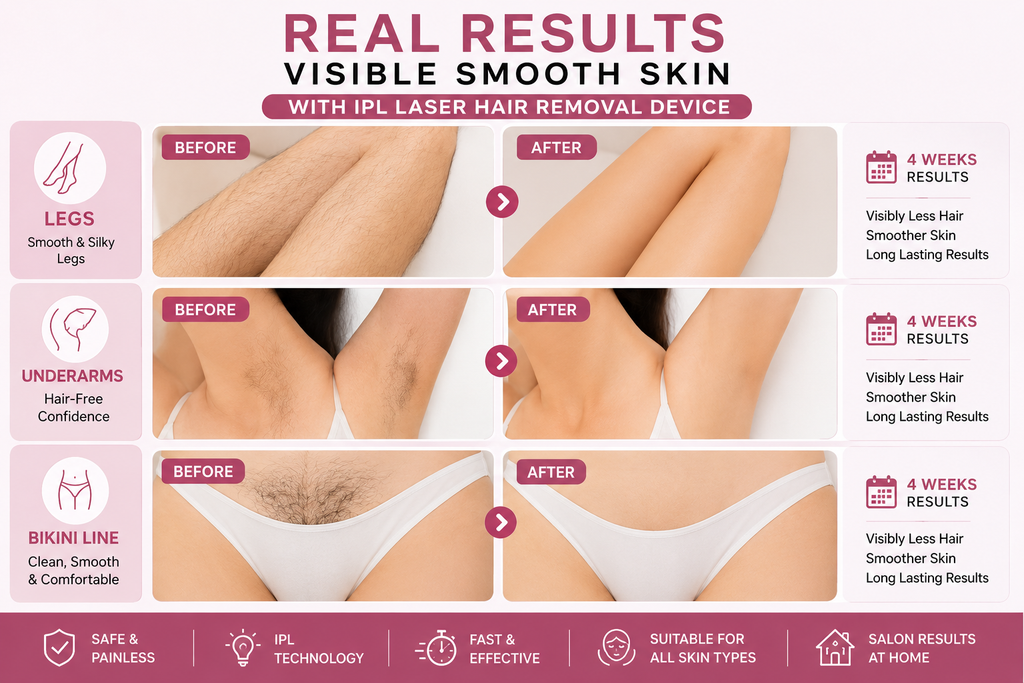 IPL Laser Hair Removal Device